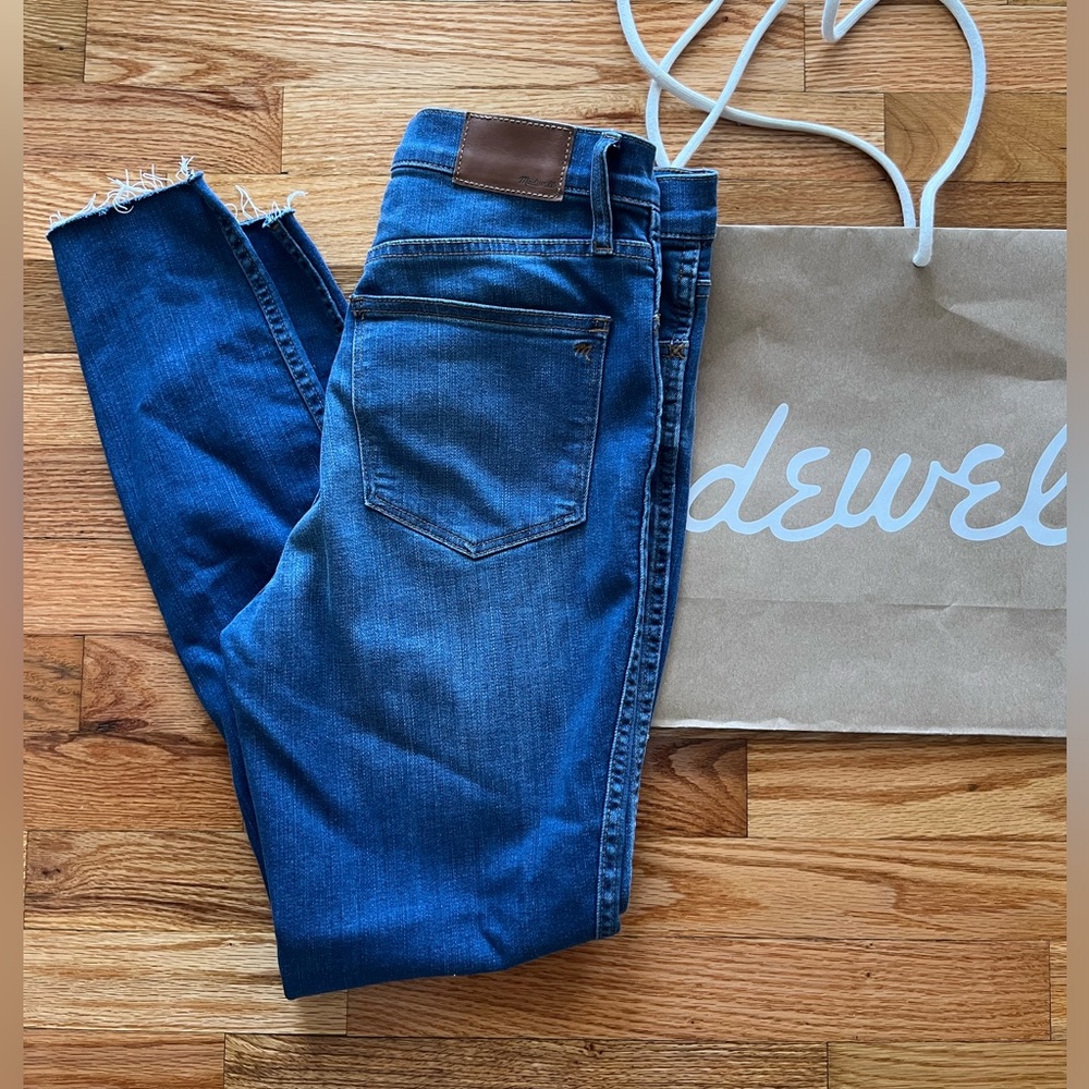 NWOT Madewell 10” Roadtripper Jean